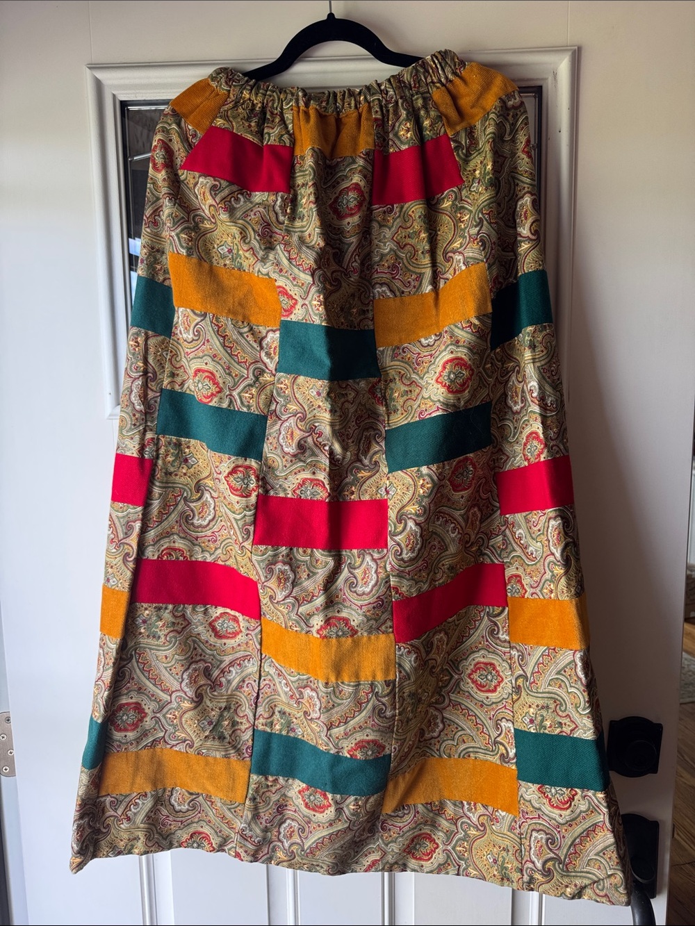 Vintage Mr. Hank Cottage Core Maxi Skirt